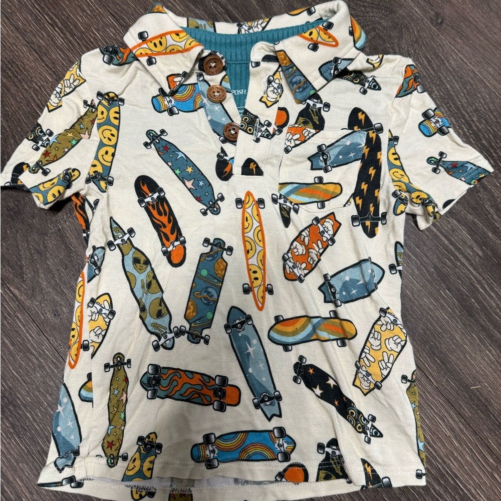 Posh peanut shirt
